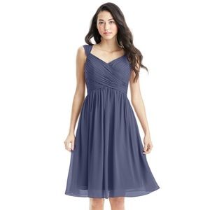 Azazie Special Occasion Dress- Angie Stormy 10